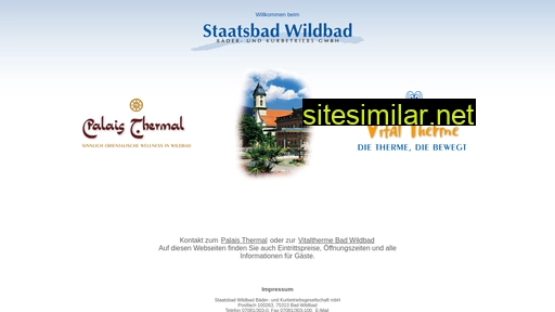 Staatsbad-wildbad similar sites