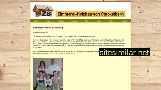 Stackelberg similar sites