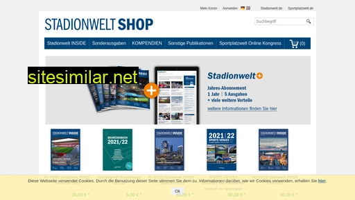 Stadionwelt-shop similar sites