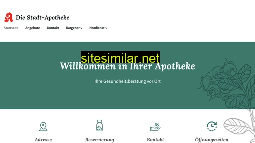 stadtapotheke-ebersbach-app.de alternative sites