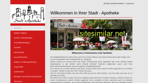 stadtapotheke-kelsterbach.de alternative sites