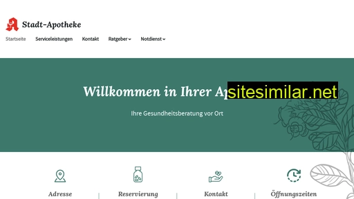 Stadtapotheke-pforzheim-app similar sites