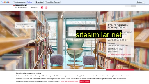 stadtbibliothek-germering.de alternative sites