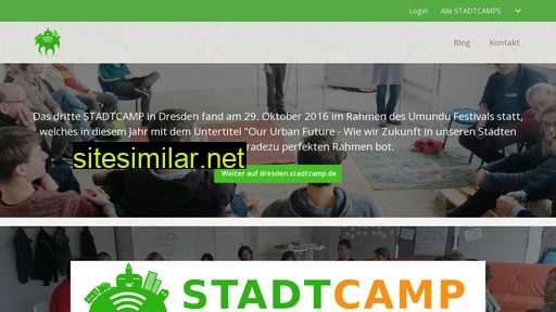 stadtcamp.de alternative sites