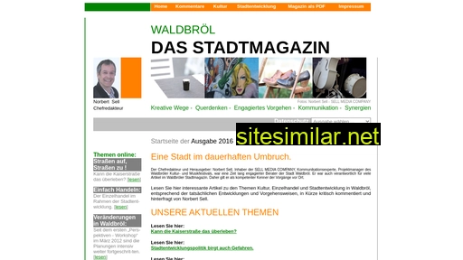 stadtentwicklung-waldbroel.de alternative sites