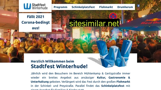 stadtfest-winterhude.de alternative sites