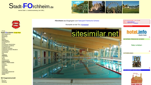 Stadtforchheim similar sites
