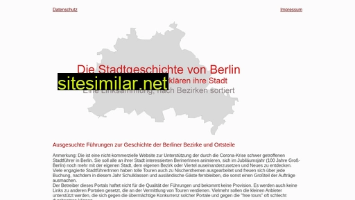stadtgeschichte-berlin.de alternative sites