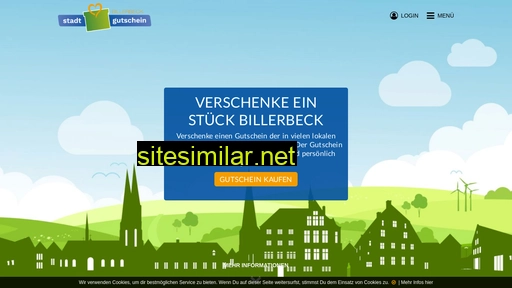stadtgutschein-billerbeck.de alternative sites