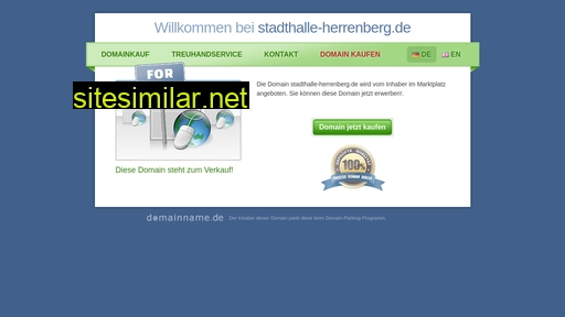 stadthalle-herrenberg.de alternative sites