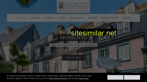 stadthaus-monschau.de alternative sites