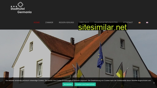 stadthotel-germania.de alternative sites