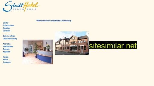stadthotel-oldenburg.de alternative sites
