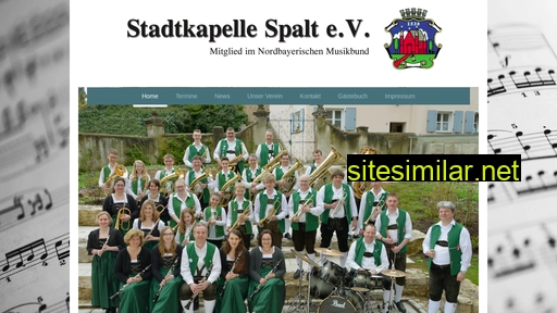 Stadtkapelle-spalt similar sites