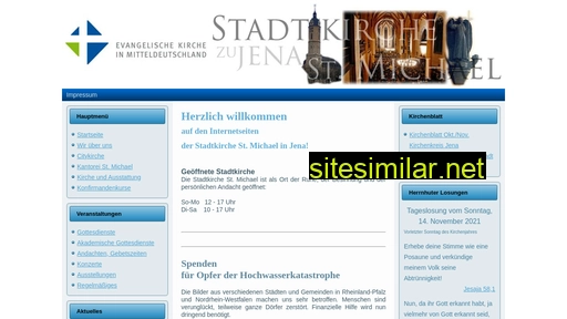stadtkirche-jena.de alternative sites