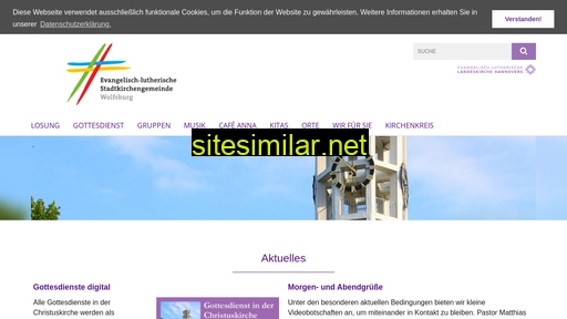 stadtkirche-wolfsburg.de alternative sites