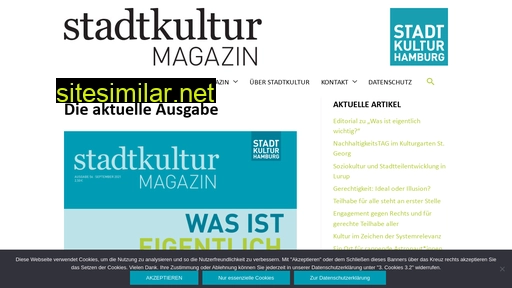 Stadtkulturmagazin similar sites