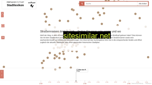 Stadtlexikon-stuttgart similar sites