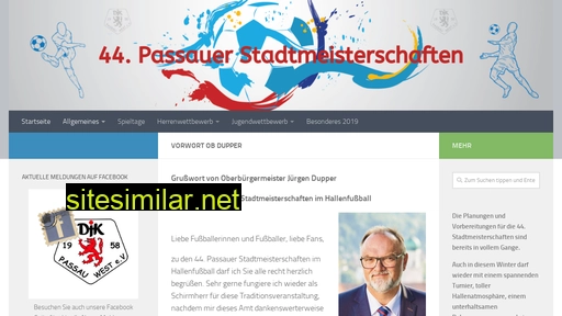 stadtmeisterschaft-passau.de alternative sites