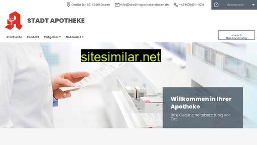 Stadt-apotheke-dissen-app similar sites