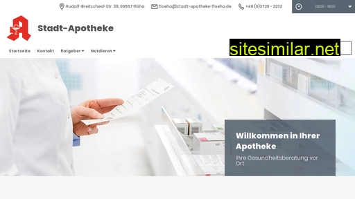 Stadt-apotheke-floeha-app similar sites