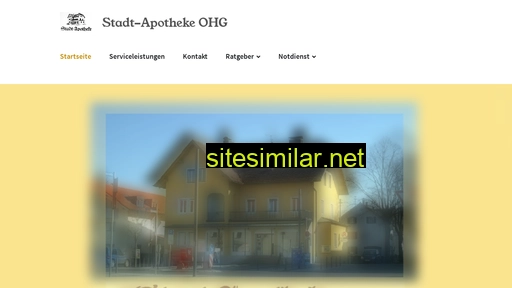 stadt-apotheke-penzberg.de alternative sites