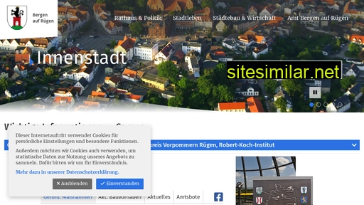 stadt-bergen-auf-ruegen.de alternative sites