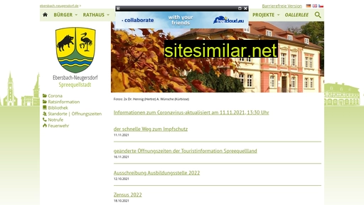 stadt-ebersbach.de alternative sites