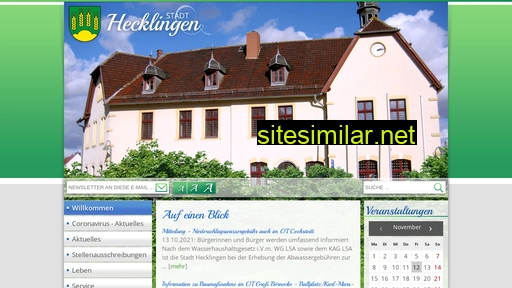 Stadt-hecklingen similar sites