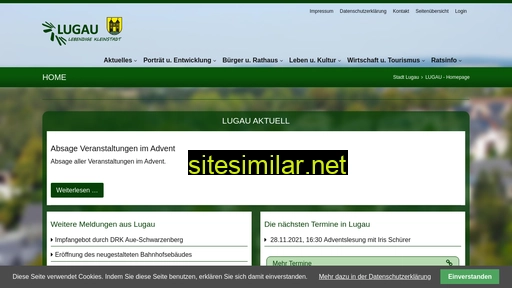 stadt-lugau.de alternative sites