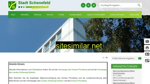 Stadt-schenefeld similar sites