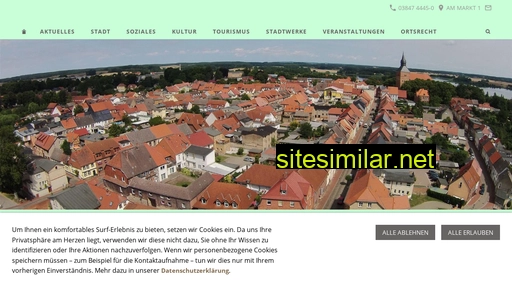 stadt-sternberg.de alternative sites