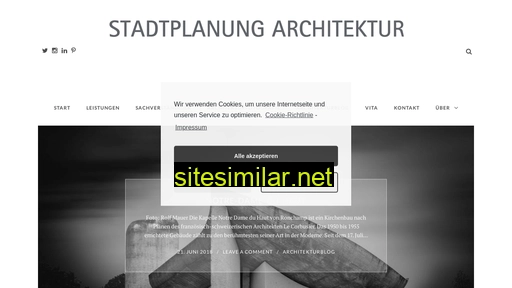 stadtplanung-architektur.de alternative sites