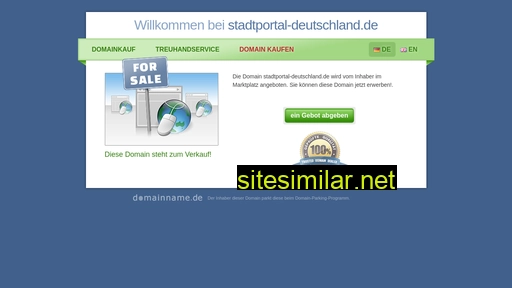 stadtportal-deutschland.de alternative sites