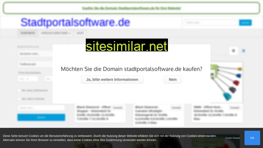 stadtportalsoftware.de alternative sites