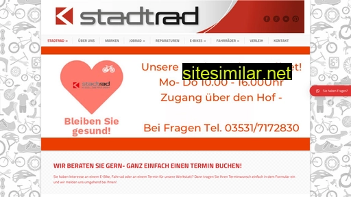 stadtradfiwa.de alternative sites