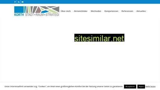 stadtraumstrategien.de alternative sites