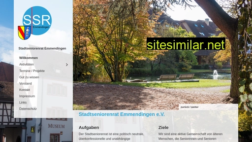 Stadtseniorenrat-emmendingen similar sites