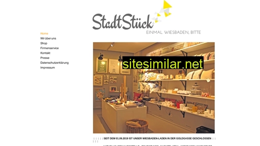 Stadtstueck similar sites