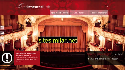 stadttheater.de alternative sites