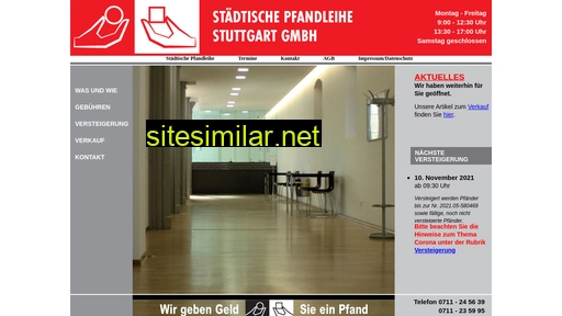 staedtische-pfandleihe.de alternative sites