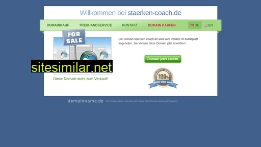 staerken-coach.de alternative sites