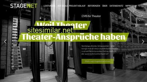 stagenet.de alternative sites