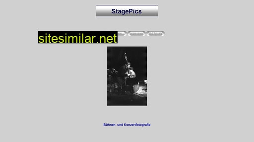 stagepics.de alternative sites