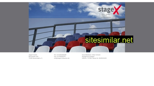 stagex-tribuenen.de alternative sites