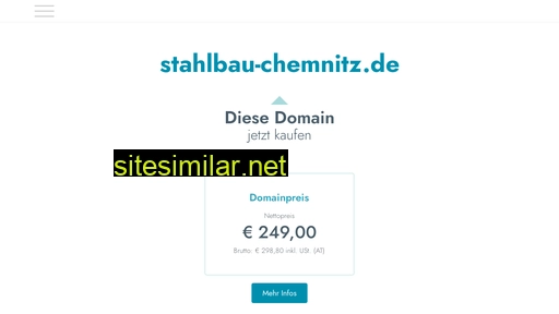 stahlbau-chemnitz.de alternative sites