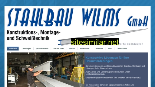 stahlbau-wilms.de alternative sites