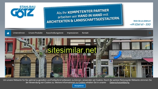stahlbaugoetz.de alternative sites
