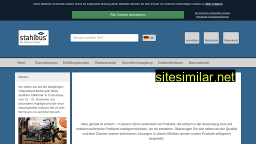 stahlbus.de alternative sites