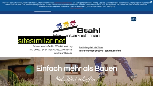 stahl-bau.de alternative sites